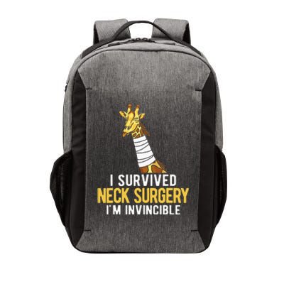 I Survived Neck Surgery Vector Backpack