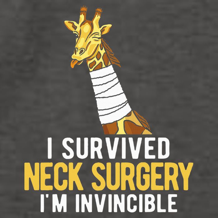 I Survived Neck Surgery Vector Backpack
