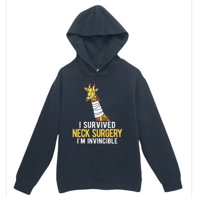 I Survived Neck Surgery Urban Pullover Hoodie