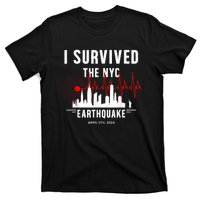 I Survived Nyc Earthquake 2024 T-Shirt