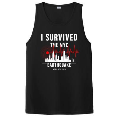 I Survived Nyc Earthquake 2024 PosiCharge Competitor Tank