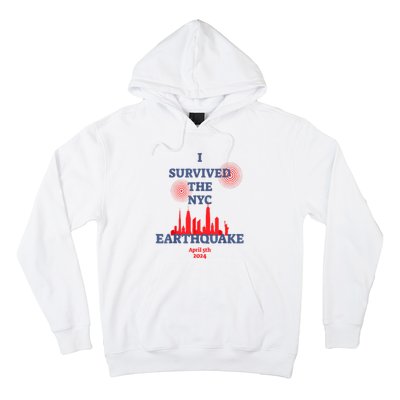 I Survived Nyc Earthquake 2024 Hoodie