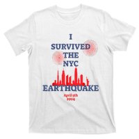 I Survived Nyc Earthquake 2024 T-Shirt