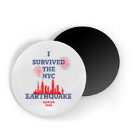 I Survived Nyc Earthquake 2024 Magnet