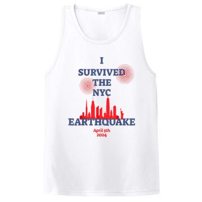 I Survived Nyc Earthquake 2024 PosiCharge Competitor Tank