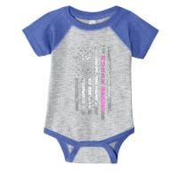 I Survived Nursing School Rn Team Flag Nurse Vintage Gift Infant Baby Jersey Bodysuit