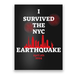 I Survived Nyc Earthquake 2024 Poster