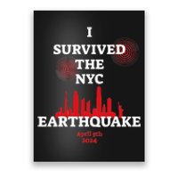 I Survived Nyc Earthquake 2024 Poster