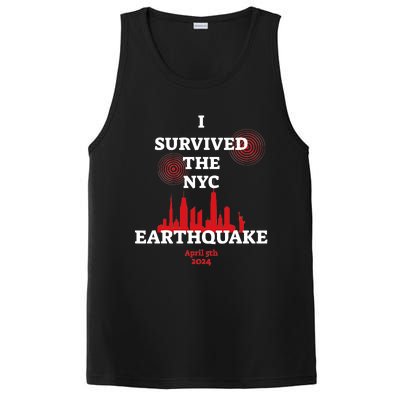 I Survived Nyc Earthquake 2024 PosiCharge Competitor Tank