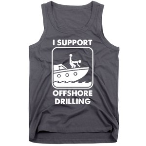 I Support Offshore Drilling Tank Top