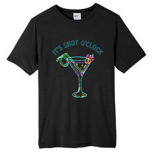 ItS Shots OClock Tequila & Whiskey Lover Drinking Wine Tall Fusion ChromaSoft Performance T-Shirt