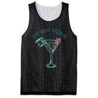 ItS Shots OClock Tequila & Whiskey Lover Drinking Wine Mesh Reversible Basketball Jersey Tank