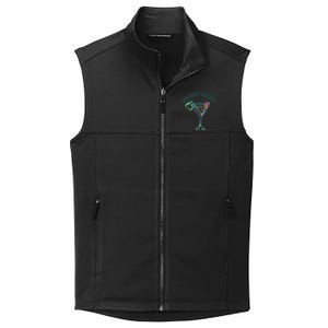 ItS Shots OClock Tequila & Whiskey Lover Drinking Wine Collective Smooth Fleece Vest