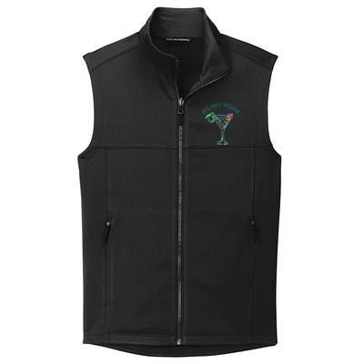 ItS Shots OClock Tequila & Whiskey Lover Drinking Wine Collective Smooth Fleece Vest