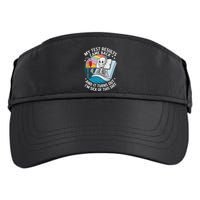 IM Sick Of My Test Result Funny Skeleton Saying Meme Adult Drive Performance Visor