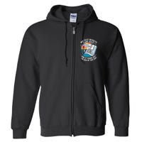 IM Sick Of My Test Result Funny Skeleton Saying Meme Full Zip Hoodie