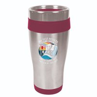 IM Sick Of My Test Result Funny Skeleton Saying Meme 16oz Travel Tumbler