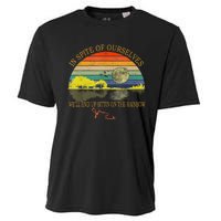 In SPite Of Ourselves We'll End Up Sittin On The Rainbow Cooling Performance Crew T-Shirt