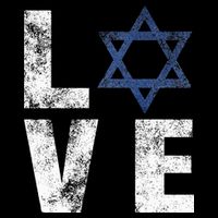 Israel Star of David Retro Jewish Gifts Impact Tech Backpack