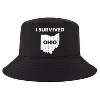 I Survived Ohio Cool Comfort Performance Bucket Hat