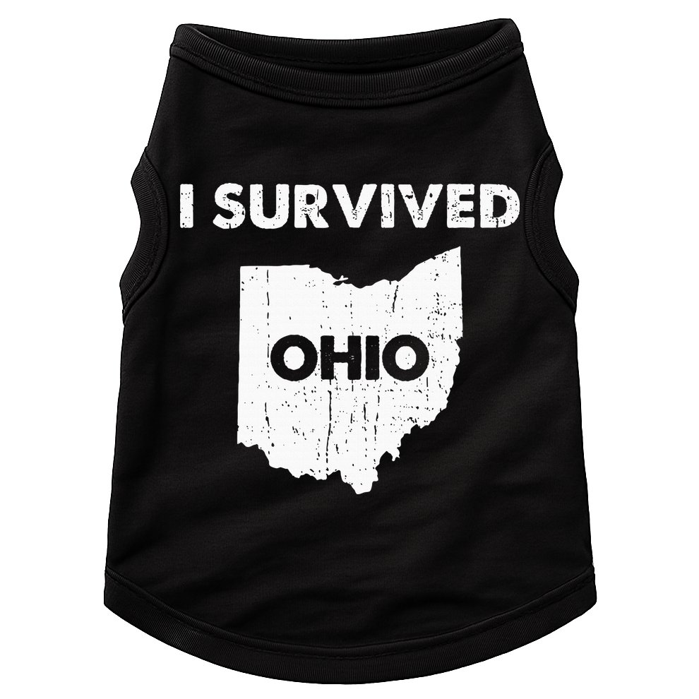 I Survived Ohio Doggie Tank