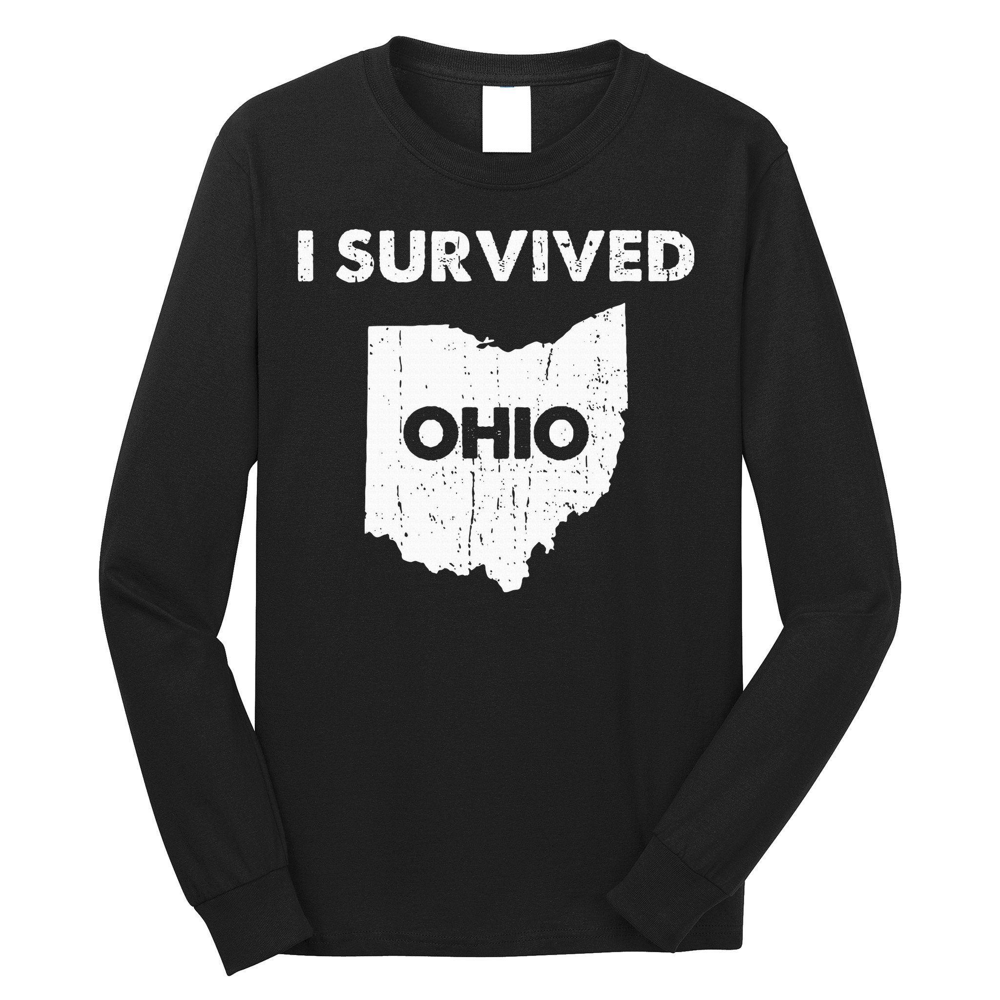 I Survived Ohio Long Sleeve Shirt