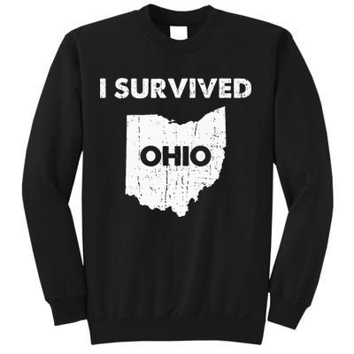 I Survived Ohio Sweatshirt