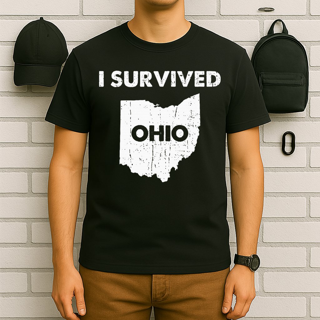 I Survived Ohio T-Shirt