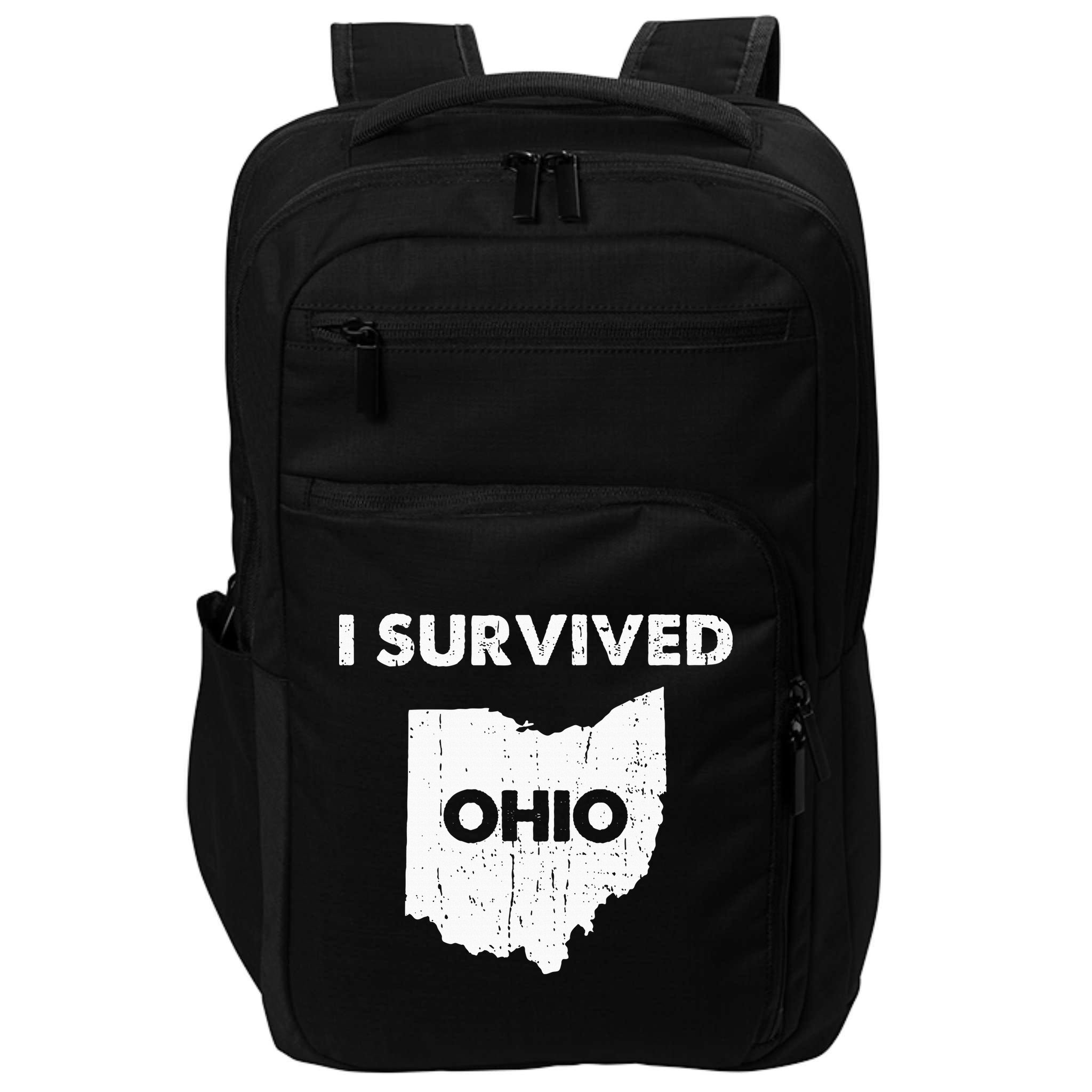 I Survived Ohio Impact Tech Backpack