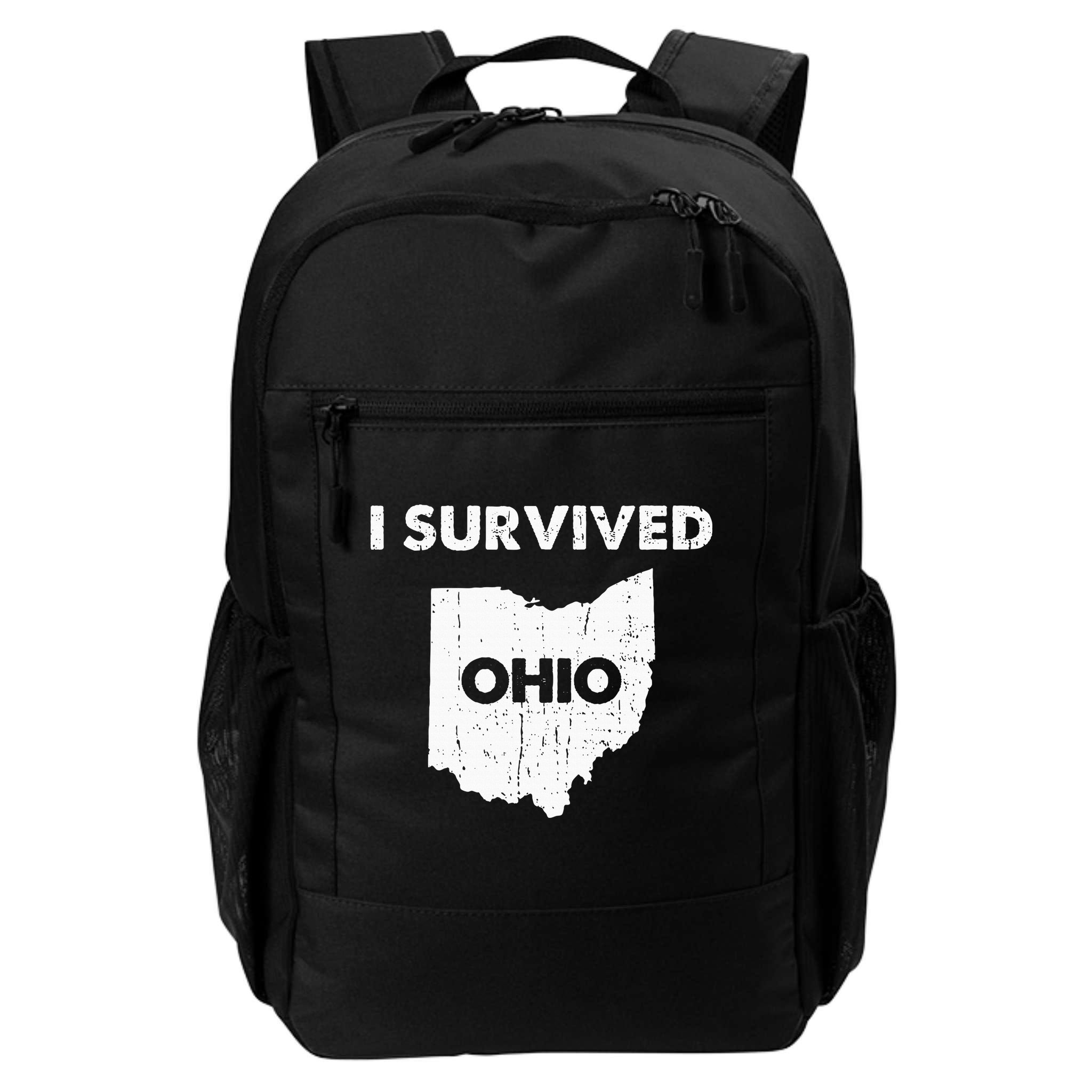 I Survived Ohio Backpack