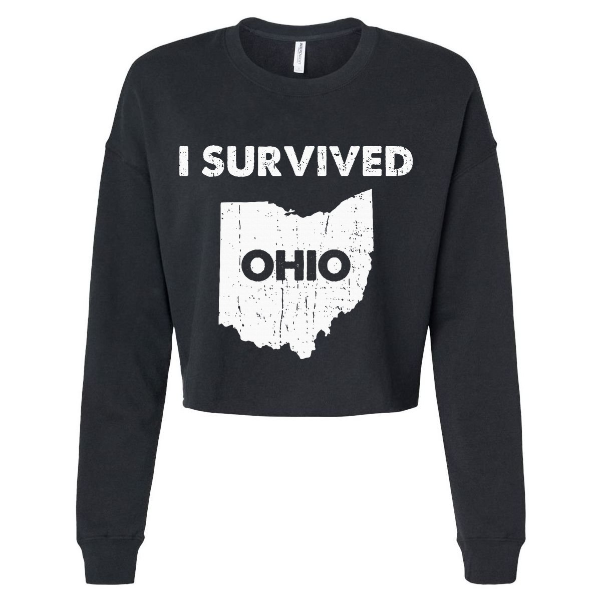 I Survived Ohio Sustainable Bucket Hat