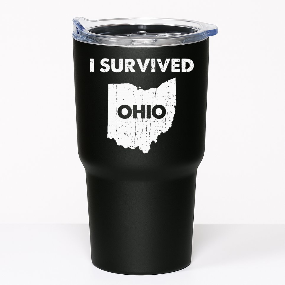 I Survived Ohio Tumbler