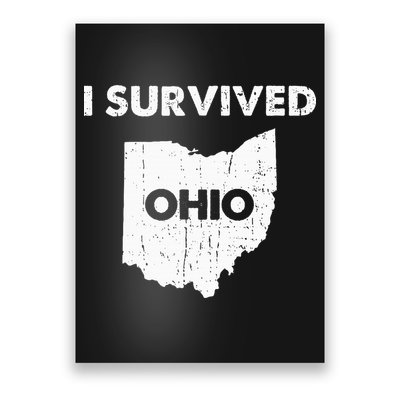 I Survived Ohio Poster