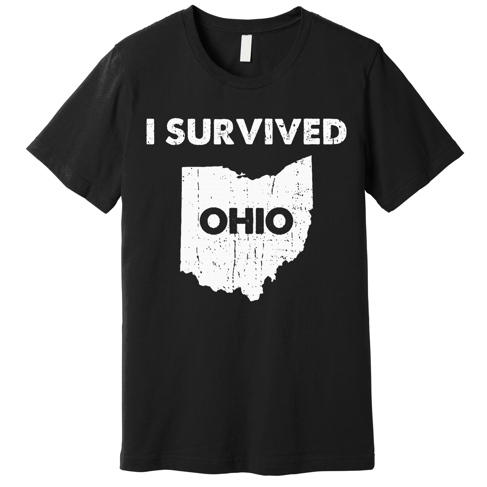 I Survived Ohio Premium T-Shirt