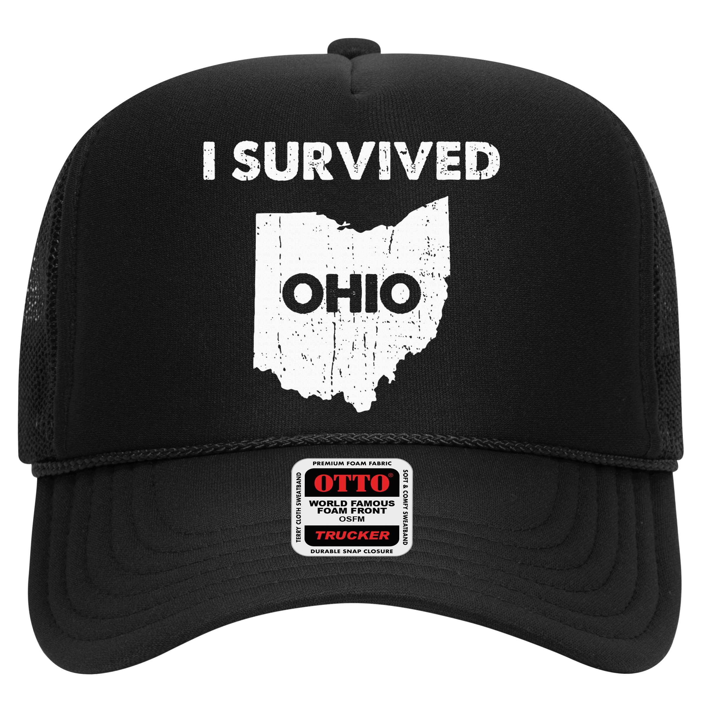 I Survived Ohio Hat