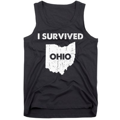 I Survived Ohio Tank Top