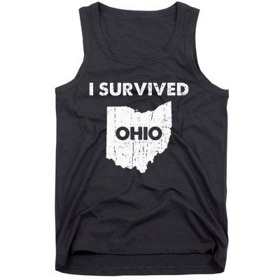 I Survived Ohio Tank Top