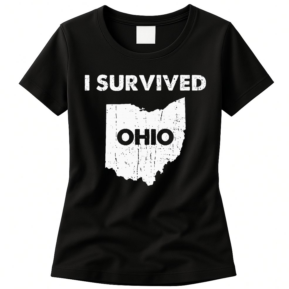 I Survived Ohio Womens T-Shirt