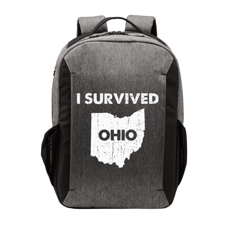 I Survived Ohio Vector Backpack