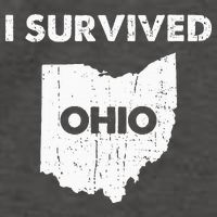 I Survived Ohio Vector Backpack