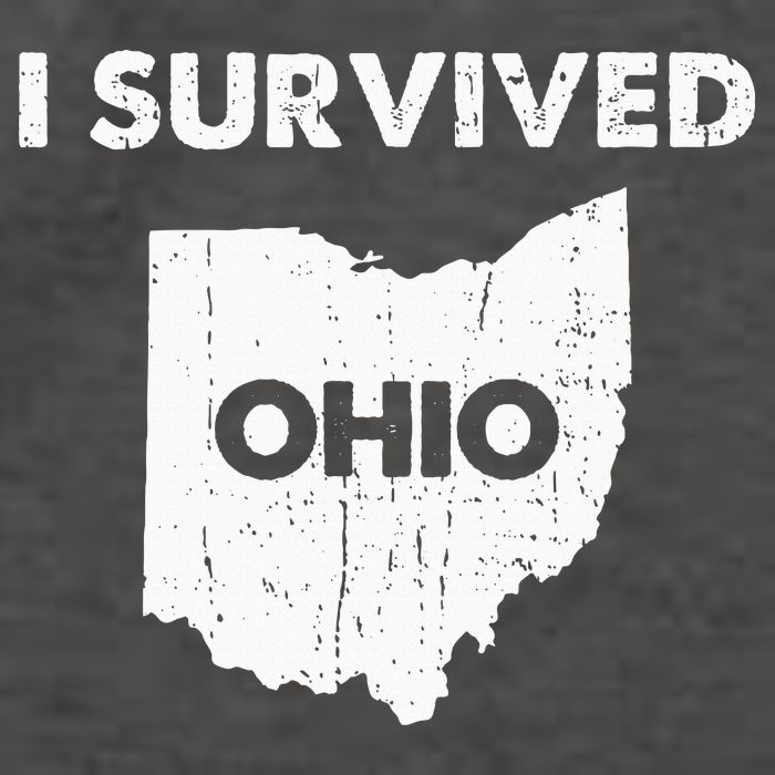 I Survived Ohio Vector Backpack