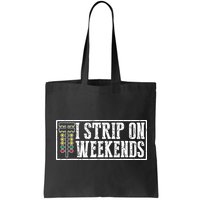 I Strip On Weekends Funny Drag Racing Lover Car Race Bag