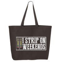 I Strip On Weekends Funny Drag Racing Lover Car Race 25L Jumbo Tote