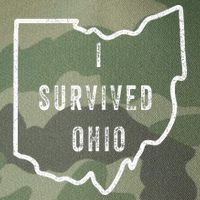 I Survived Ohio Meme Legacy Tie Dye Trucker Hat