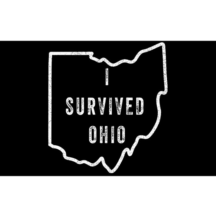 I Survived Ohio Meme Bumper Sticker