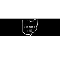 I Survived Ohio Meme Bumper Sticker