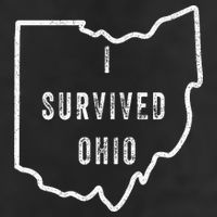 I Survived Ohio Meme 11oz C Handle Ceramic Mug