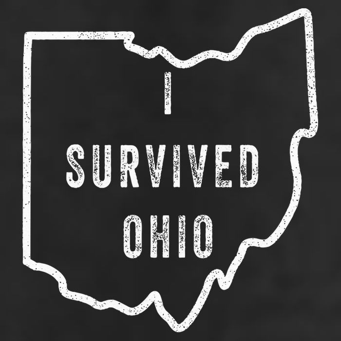 I Survived Ohio Meme 15oz Campfire Ceramic Mug
