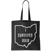 I Survived Ohio Meme Bag
