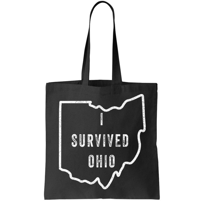 I Survived Ohio Meme Bag